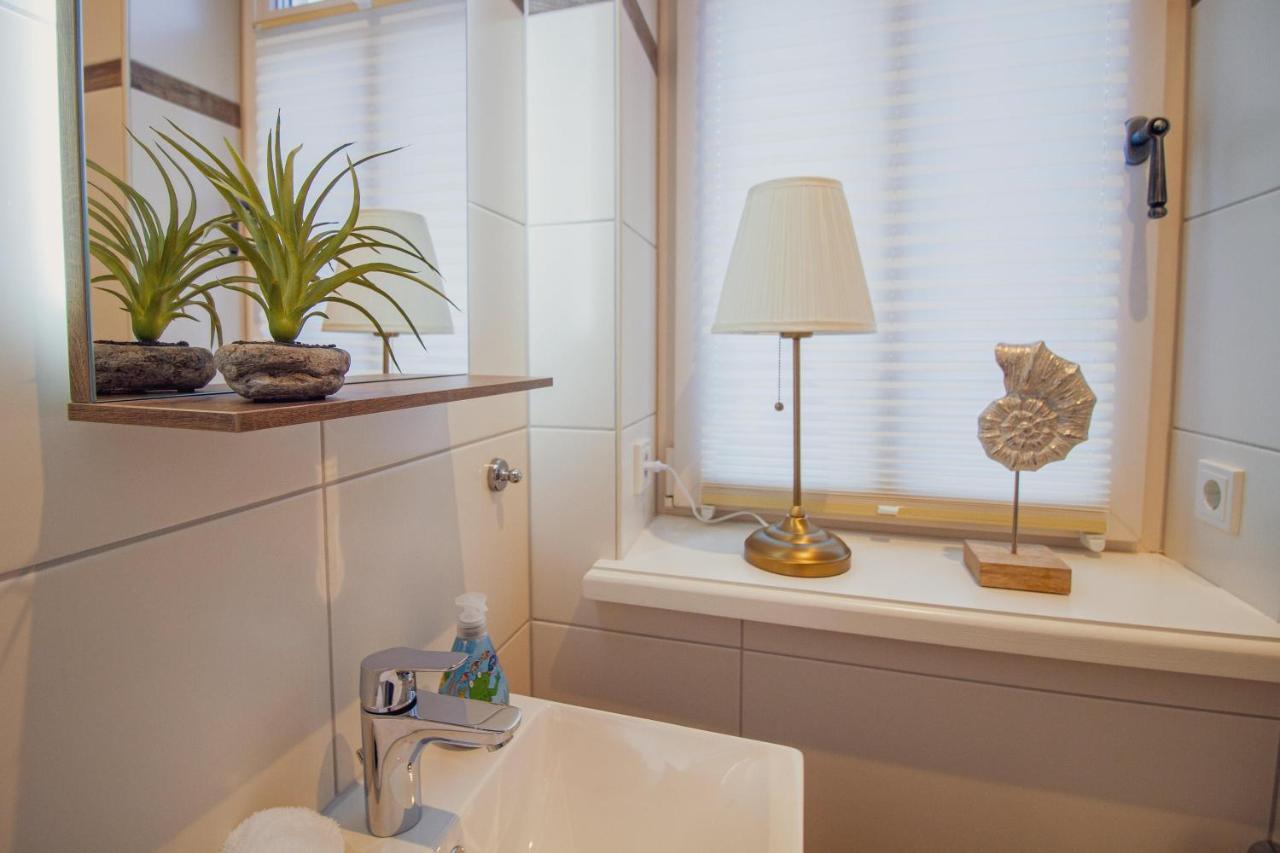 Up Besoeoek - Magnolie Mit Sauna Krummhoern Ngoại thất bức ảnh