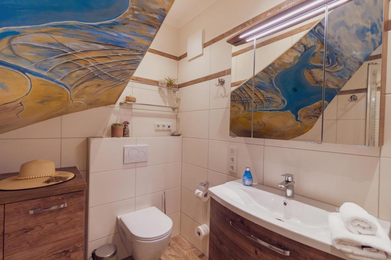 Up Besoeoek - Magnolie Mit Sauna Krummhoern Ngoại thất bức ảnh