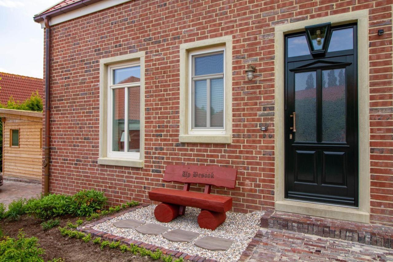 Up Besoeoek - Magnolie Mit Sauna Krummhoern Ngoại thất bức ảnh